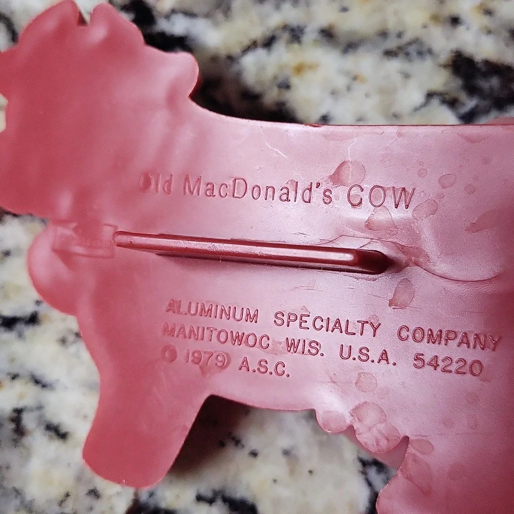 Chilton Cookie Cutters Plastic Old Macdonald's Farm